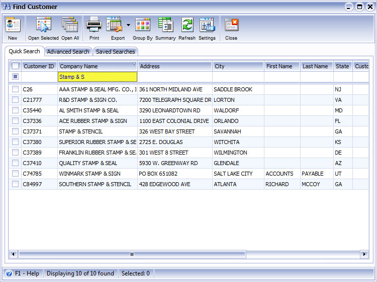 VC find form2