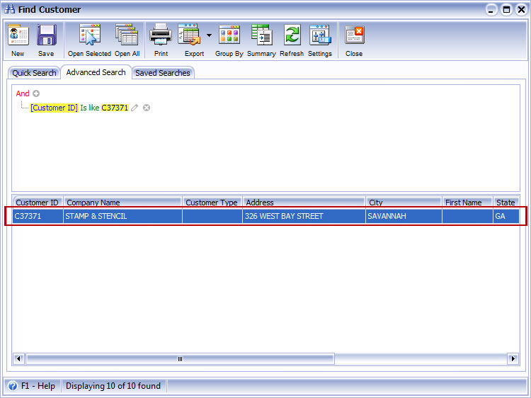 VC find form4