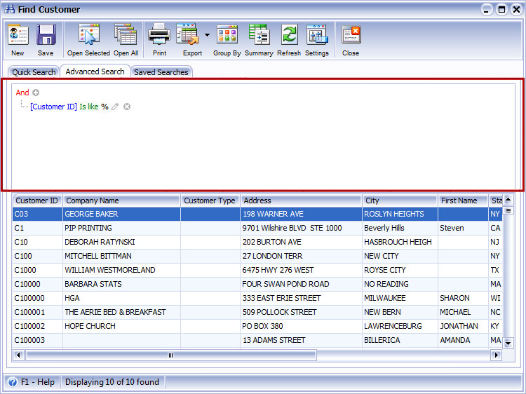 VC find form3