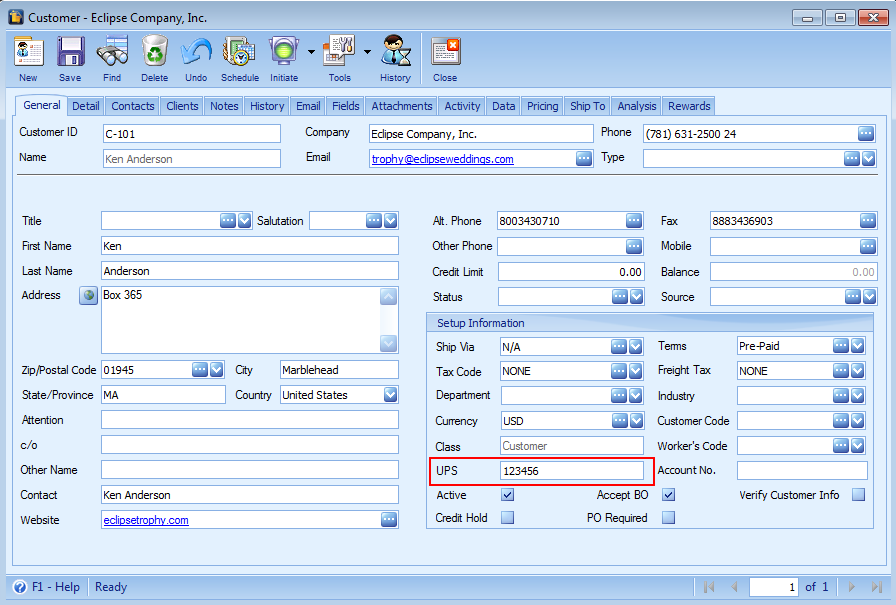 upa tracking customer reference number